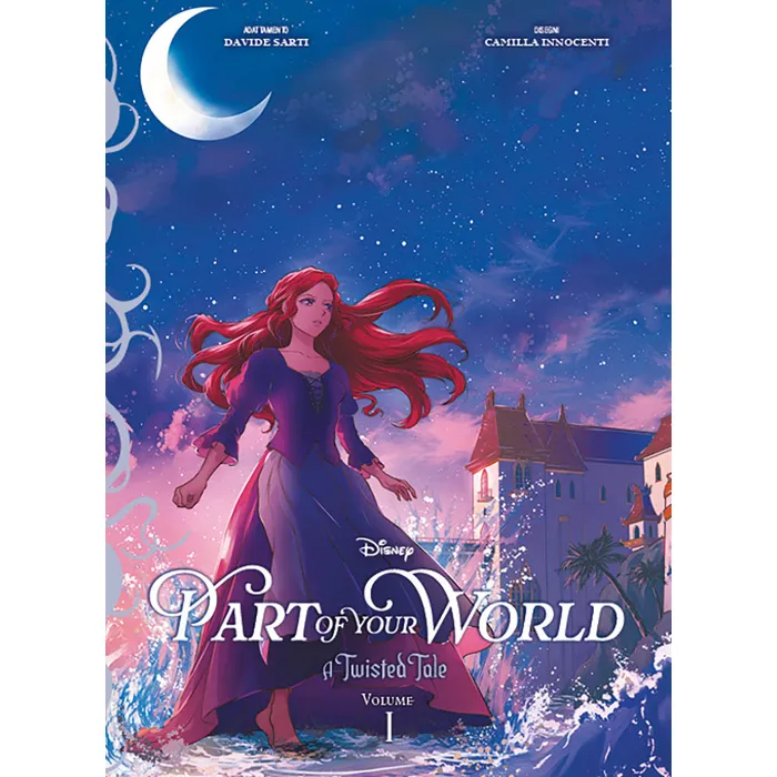A TWISTED TALE: PART OF YOUR WORLD 1 VARIANT
