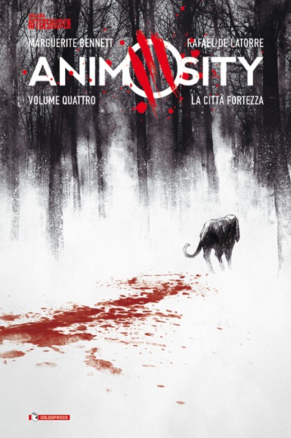 ANIMOSITY 4 - HC (Cartonato)