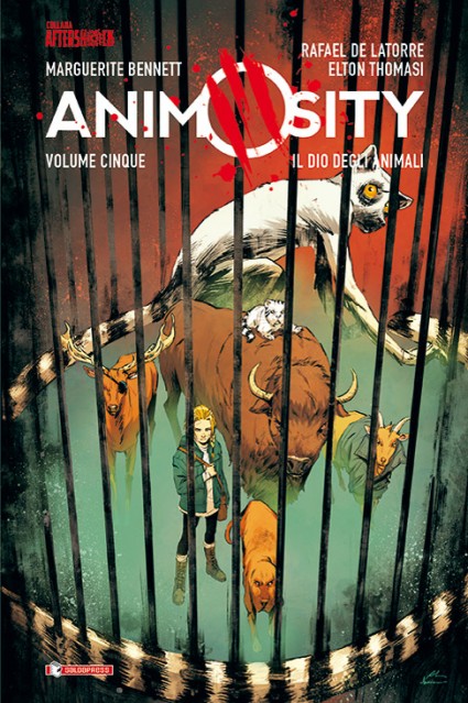 ANIMOSITY 5 - HC (Cartonato)
