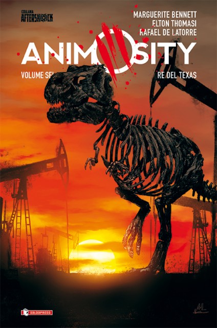 ANIMOSITY 6 (DI 6) - HC (Cartonato)