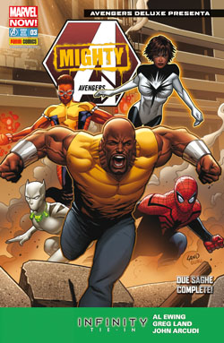 AVENGERS DELUXE PRESENTA 3