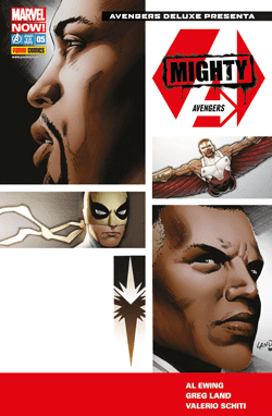 AVENGERS DELUXE PRESENTA 5