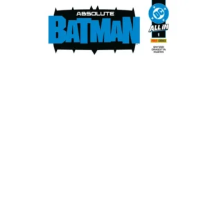 ABSOLUTE BATMAN 1 BLANK VARIANT