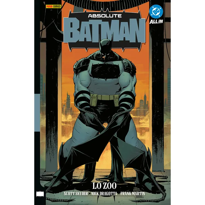 ABSOLUTE BATMAN 1 LO ZOO