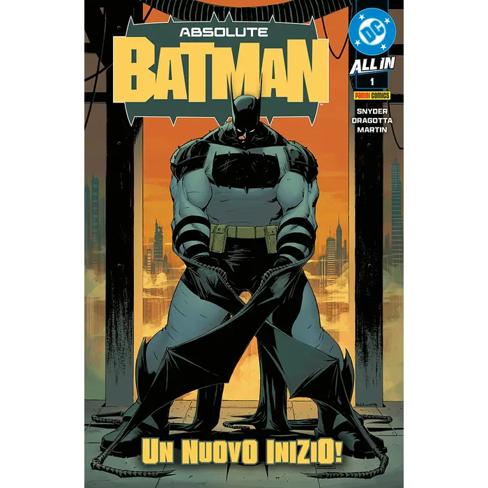 ABSOLUTE BATMAN 1