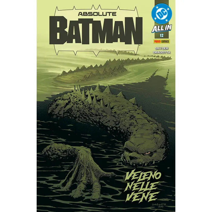 ABSOLUTE BATMAN 12