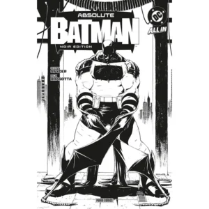 ABSOLUTE BATMAN - NOIR EDITION 1