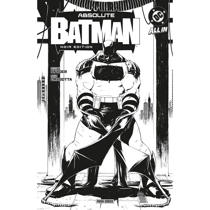 ABSOLUTE BATMAN - NOIR EDITION 1