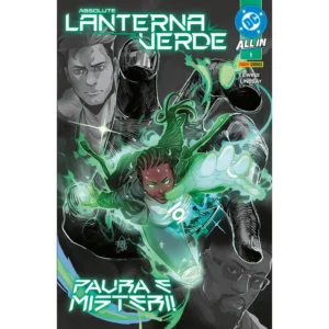 ABSOLUTE LANTERNA VERDE 1