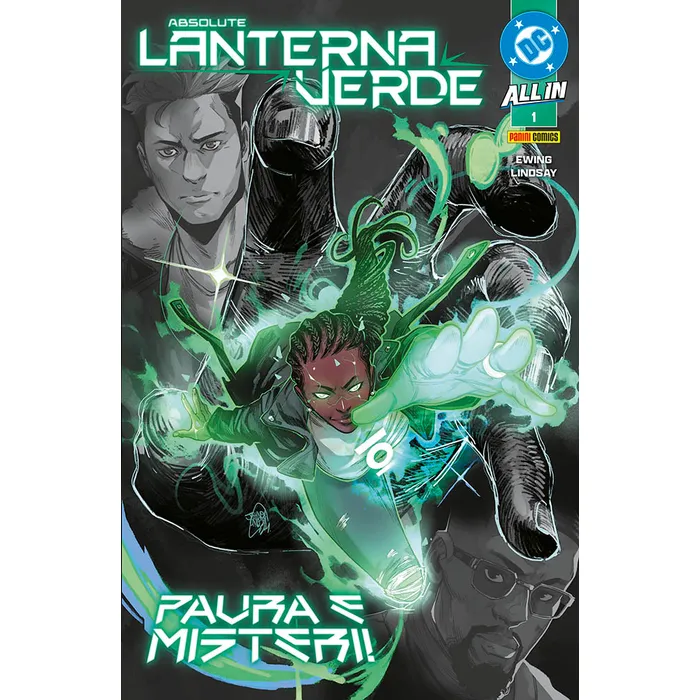 ABSOLUTE LANTERNA VERDE 1