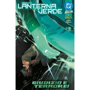 ABSOLUTE LANTERNA VERDE 2