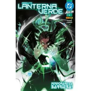 ABSOLUTE LANTERNA VERDE 3