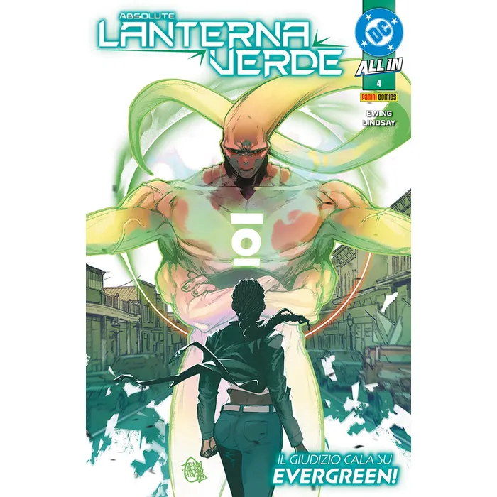 ABSOLUTE LANTERNA VERDE 4