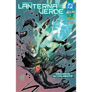 ABSOLUTE LANTERNA VERDE 5