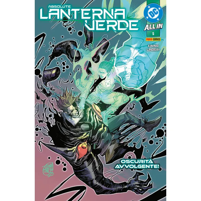 ABSOLUTE LANTERNA VERDE 5