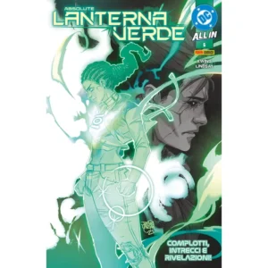 ABSOLUTE LANTERNA VERDE 6