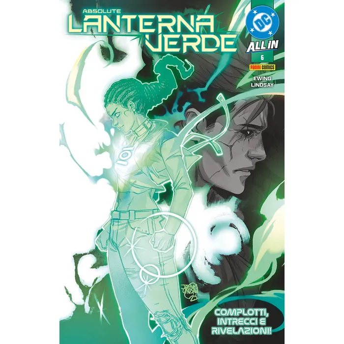 ABSOLUTE LANTERNA VERDE 6