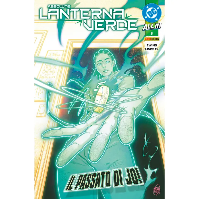 ABSOLUTE LANTERNA VERDE 8