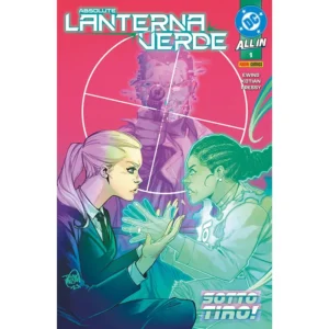 ABSOLUTE LANTERNA VERDE 9