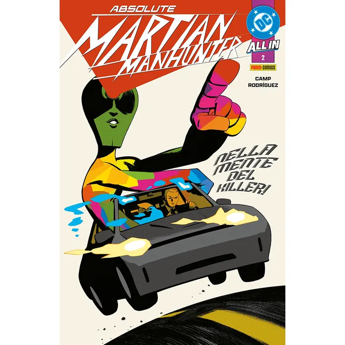 ABSOLUTE MARTIAN MANHUNTER 2