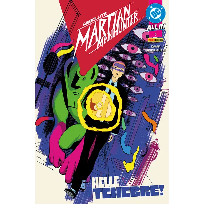 ABSOLUTE MARTIAN MANHUNTER 5