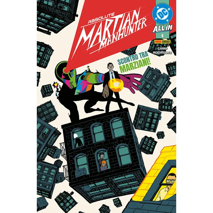 ABSOLUTE MARTIAN MANHUNTER 6