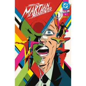 ABSOLUTE MARTIAN MANHUNTER 8