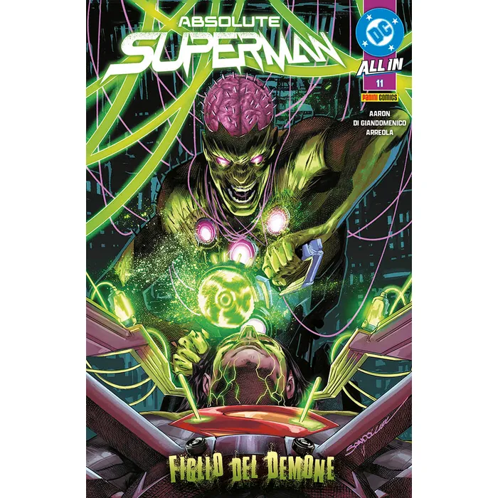 ABSOLUTE SUPERMAN 11