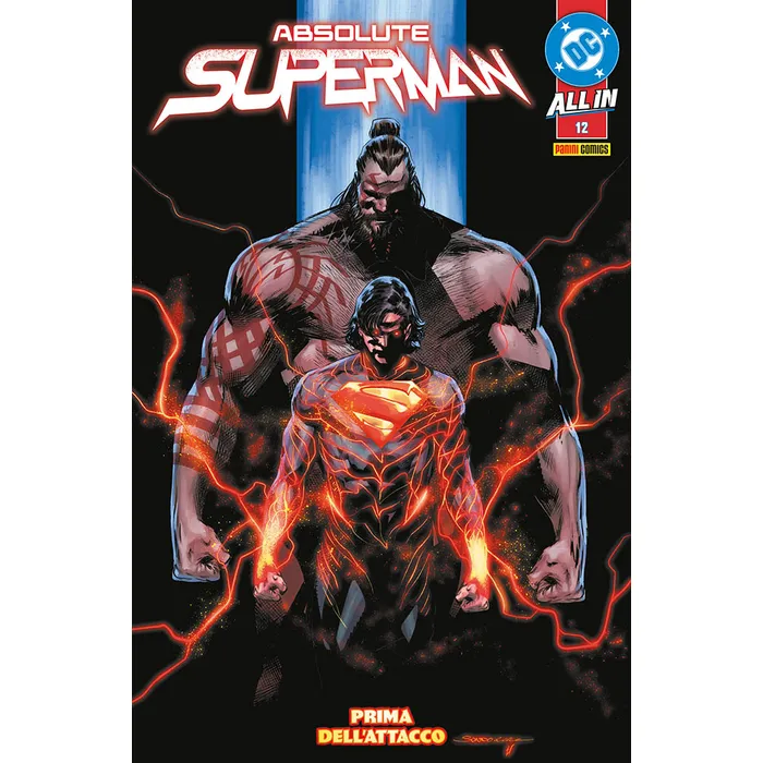 ABSOLUTE SUPERMAN 12