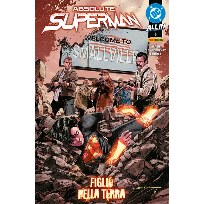 ABSOLUTE SUPERMAN 6
