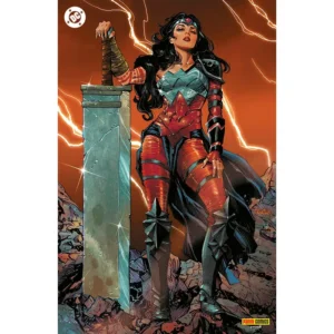 ABSOLUTE WONDER WOMAN 1 VARIANT COVER DI DAN PANOSIAN
