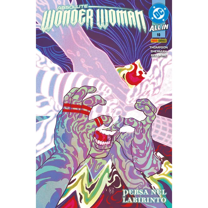 ABSOLUTE WONDER WOMAN 10