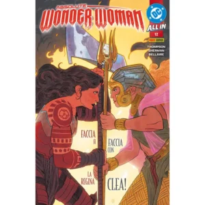 ABSOLUTE WONDER WOMAN 12