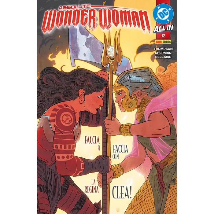 ABSOLUTE WONDER WOMAN 12