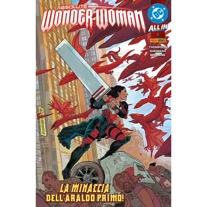 ABSOLUTE WONDER WOMAN 2