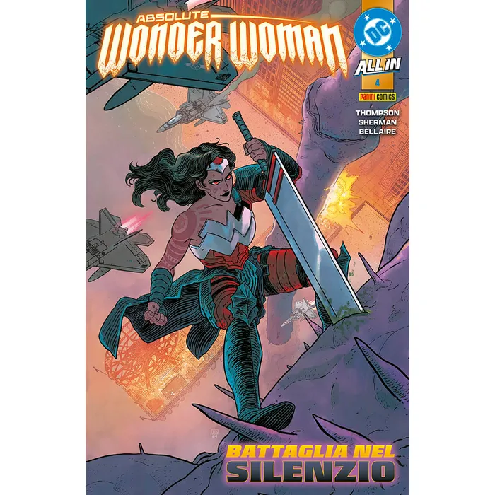 ABSOLUTE WONDER WOMAN 4
