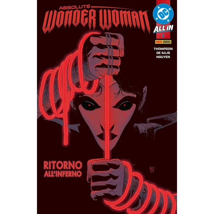 ABSOLUTE WONDER WOMAN 6