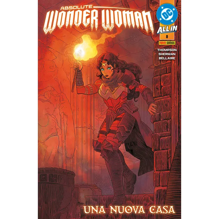 ABSOLUTE WONDER WOMAN 8