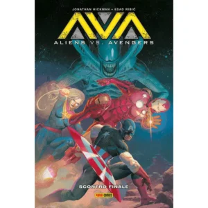 ALIENS VS. AVENGERS