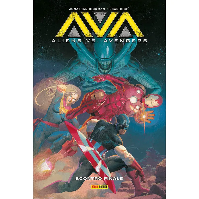 ALIENS VS. AVENGERS