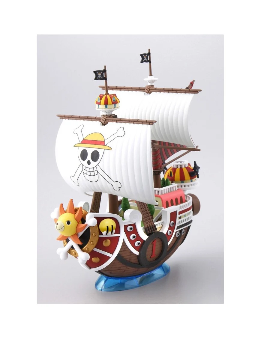 BANDAI ONE PIECE GRAND SHIP COLLECTION #01 - THOUSAND SUNNY - MODEL KIT - immagine 2