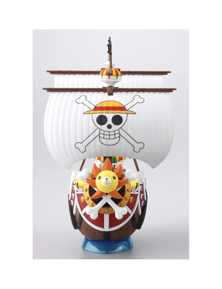 BANDAI ONE PIECE GRAND SHIP COLLECTION #01 - THOUSAND SUNNY - MODEL KIT - immagine 3