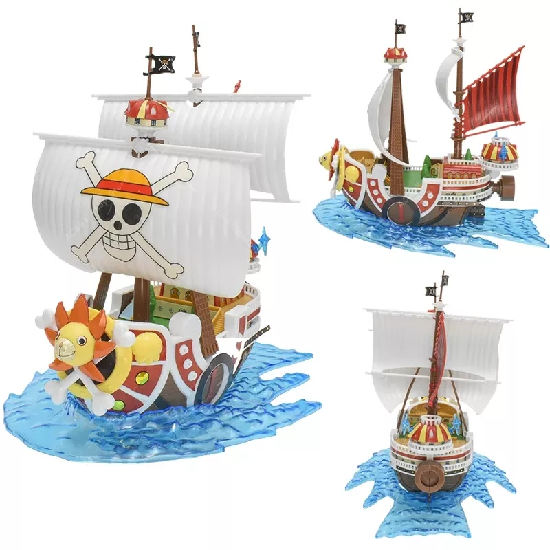 BANDAI ONE PIECE GRAND SHIP COLLECTION #01 - THOUSAND SUNNY - MODEL KIT - immagine 4