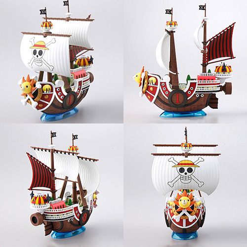 BANDAI ONE PIECE GRAND SHIP COLLECTION #01 - THOUSAND SUNNY - MODEL KIT - immagine 5