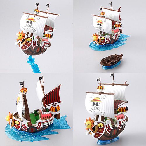 BANDAI ONE PIECE GRAND SHIP COLLECTION #01 - THOUSAND SUNNY - MODEL KIT - immagine 6