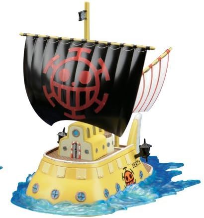 BANDAI ONE PIECE GRAND SHIP COLLECTION #02 - TRAFALGAR LAW'S SUBMARINE - MODEL KIT - immagine 5