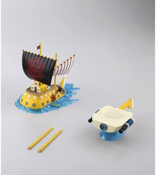 BANDAI ONE PIECE GRAND SHIP COLLECTION #02 - TRAFALGAR LAW'S SUBMARINE - MODEL KIT - immagine 6