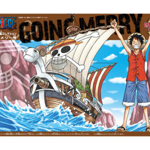 BANDAI ONE PIECE GRAND SHIP COLLECTION #03 - GOING MERRY - MODEL KIT
