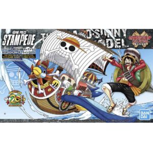 BANDAI ONE PIECE GRAND SHIP COLLECTION #15 - THOUSAND SUNNY FLYING - MODEL KIT