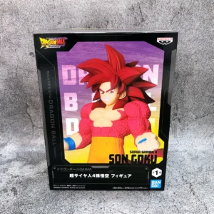 BANPRESTO DXF DRAGON BALL DAIMA SON GOKU SUPER SAIYAN 4